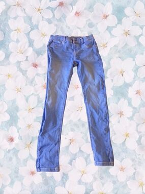 Kid's Blue Slim Fit Jeans